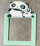 Cute Cartoon Power Socket Stickers Assorted Color (Pack of 2)